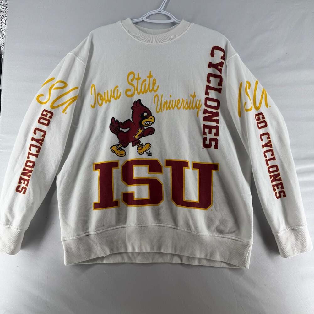 1015 Large Locale Locally Inspired Iowa State University Cyclones Crewneck Sweat